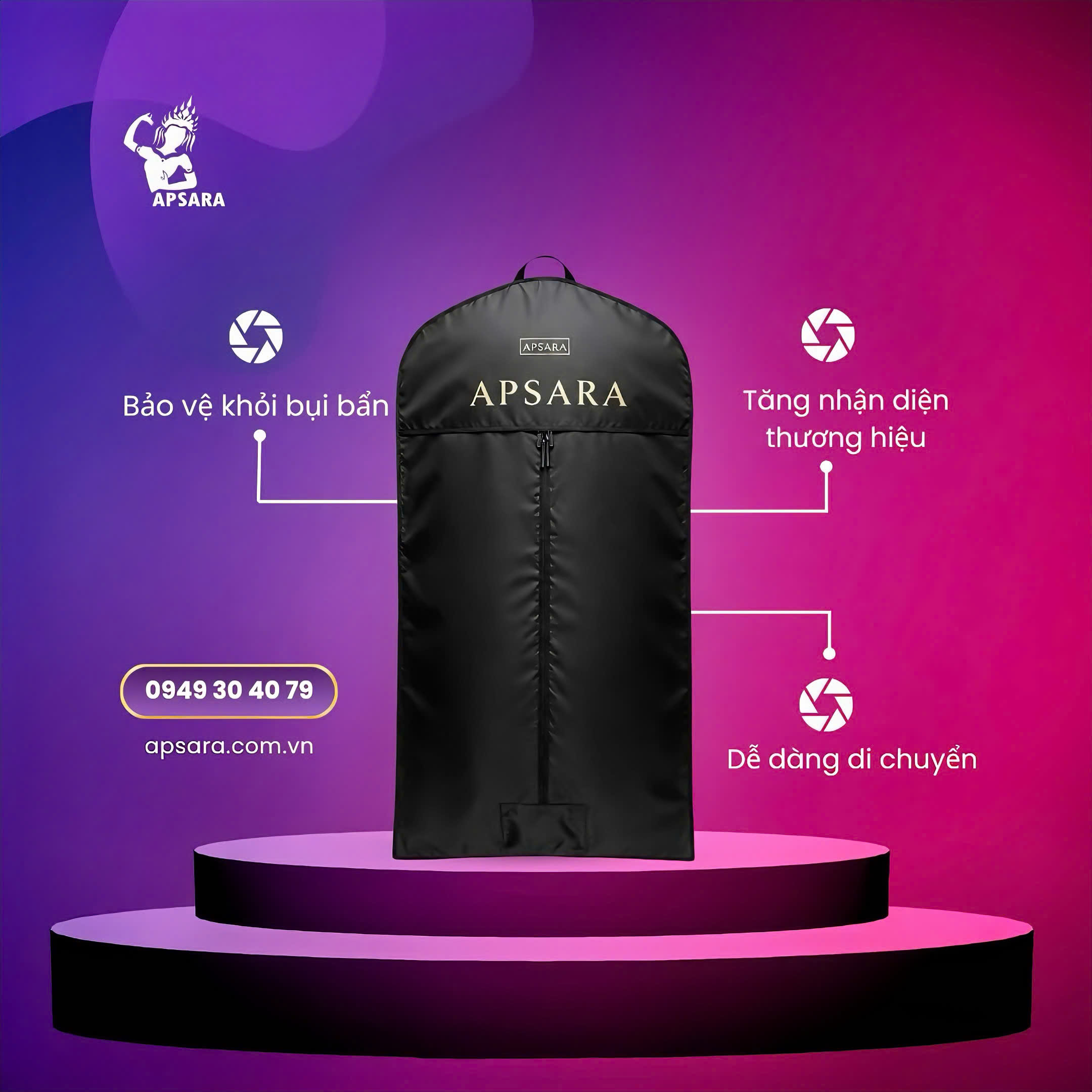 APSARA Phụ Kiện Mở Shop Thời Trang